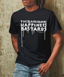 The Black Crowes Happiness Bastards Tour Shirt