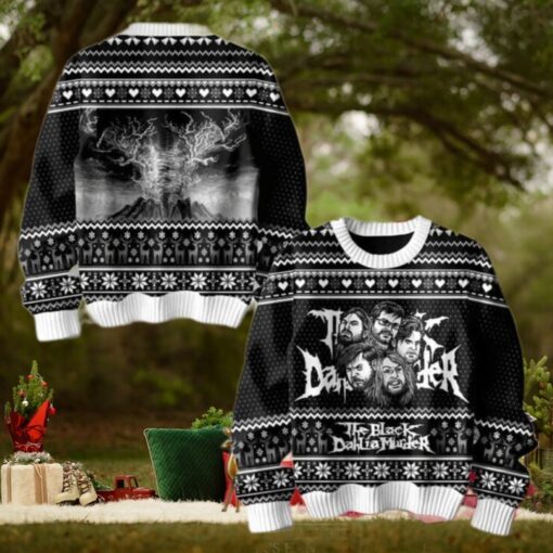The Black Dahlia Murder Christmas Sweater Chirstmas Gifts 2024 Xmas For Family And Friends Ugly Sweater