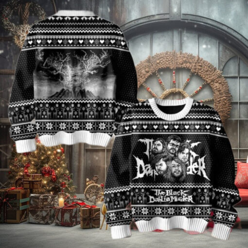The Black Dahlia Murder Christmas Sweater Chirstmas Gifts 2024 Xmas For Family And Friends Ugly Sweater