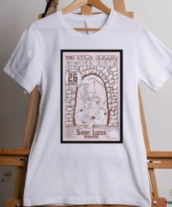 The Black Keys 8 26 23 Saint Louis Missouri Event Poster T Shirt 2 The Black Keys 8 26 23 Saint Louis Missouri Event Poster T Shirt