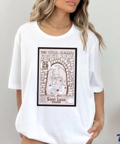 The Black Keys 8 26 23 Saint Louis Missouri Event Poster T Shirt 3 The Black Keys 8 26 23 Saint Louis Missouri Event Poster T Shirt