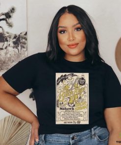 The Black Keys Delta Kream March 14, 2024 Mohawk Outdoor Austin, TX Tour poster shirt