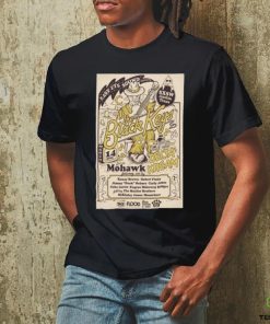 The Black Keys Delta Kream March 14, 2024 Mohawk Outdoor Austin, TX Tour poster shirt