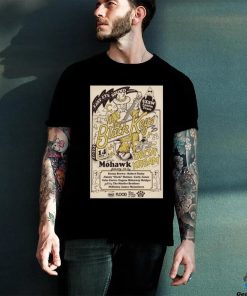 The Black Keys Delta Kream March 14, 2024 Mohawk Outdoor Austin, TX Tour poster shirt