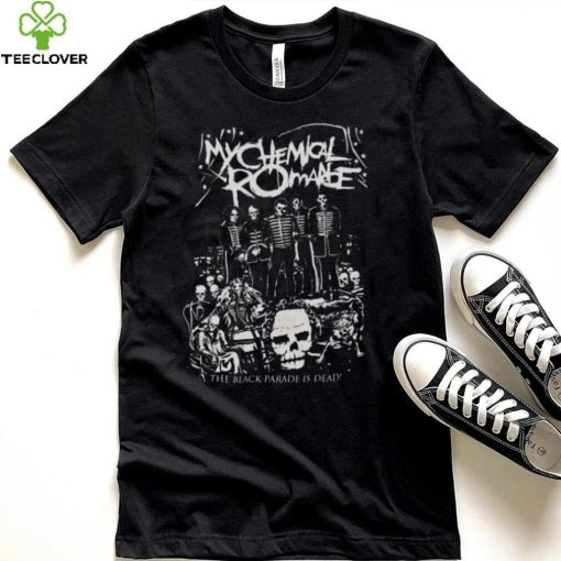 The Black Parade Is Dead My Chemical Romance Shirt