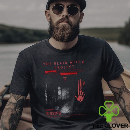 The Blair Witch Project Are You Not Scared Enough Boyfriend Fit Girls T Shirt