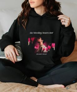 The Bleeding Hearts Alexander Stewart Tour Shirt