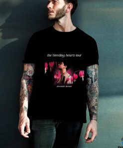 The Bleeding Hearts Alexander Stewart Tour Shirt