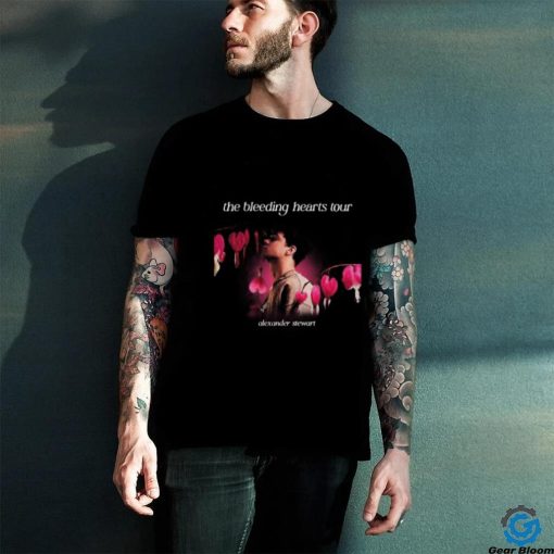 The Bleeding Hearts Alexander Stewart Tour Shirt