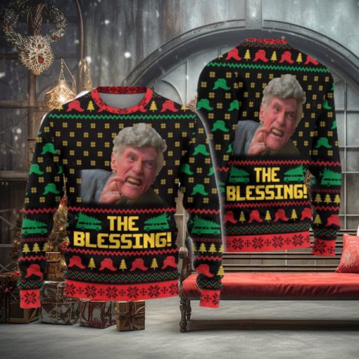 The Blessing Ugly Christmas Sweater Xmas Christmas Gift