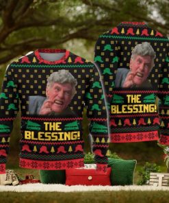 The Blessing Ugly Christmas Sweater Xmas Christmas Gift