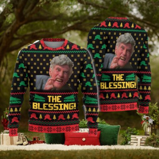 The Blessing Ugly Christmas Sweater Xmas Christmas Gift