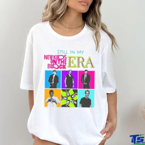 The Block Era Summer Carnival 2024 Crop Tee Nkotb Top T Shirt