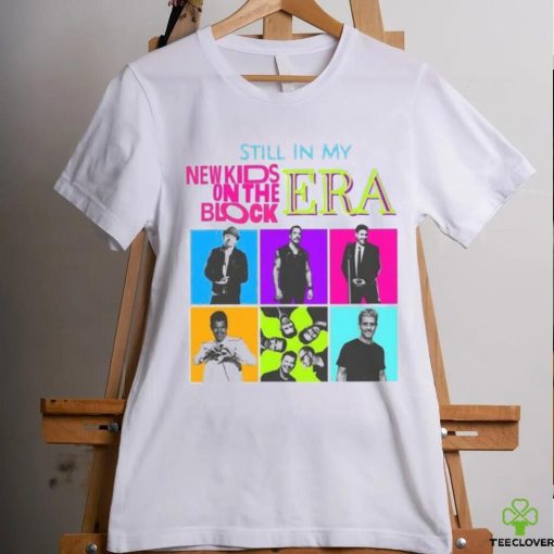 The Block Era Summer Carnival 2024 Crop Tee Nkotb Top T Shirt