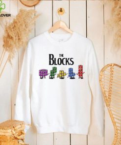 The Blocks retro game Abbey Road hoodie, sweater, longsleeve, shirt v-neck, t-shirt