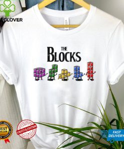 The Blocks retro game Abbey Road hoodie, sweater, longsleeve, shirt v-neck, t-shirt