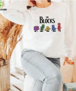 The Blocks retro game Abbey Road hoodie, sweater, longsleeve, shirt v-neck, t-shirt