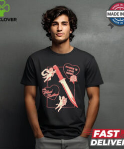 The Blood Brothers Where Is Love Now Knife T shirts