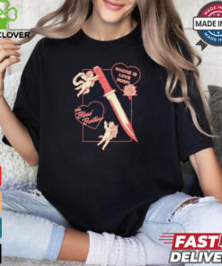 The Blood Brothers Where Is Love Now Knife T shirts