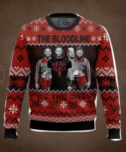 The Bloodline Wwe Ugly Sweater