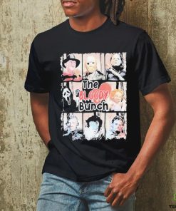 The Bloody Bunch Halloween Team Michael Myers Horror Shirt