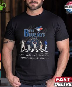 The Blue Jays Est 1977 Thank You For The Memories T Shirt