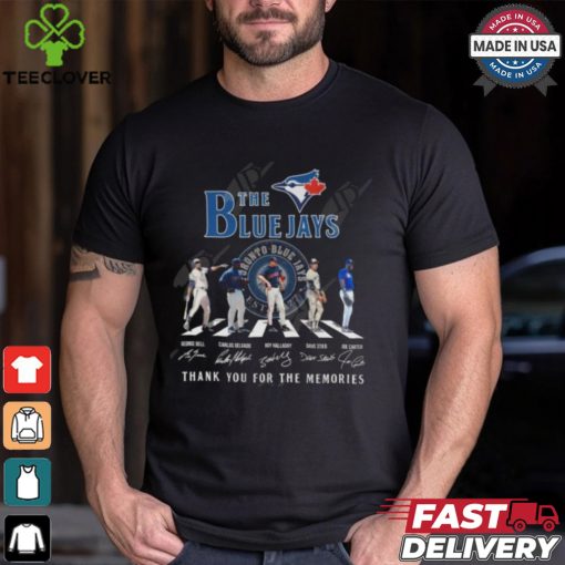 The Blue Jays Est 1977 Thank You For The Memories T Shirt