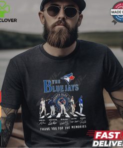 The Blue Jays Est 1977 Thank You For The Memories T Shirt