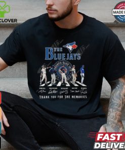 The Blue Jays Est 1977 Thank You For The Memories T Shirt