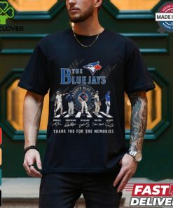 The Blue Jays Est 1977 Thank You For The Memories T Shirt