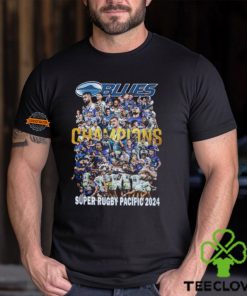 The Blues Super Rugby Pacific 2024 Champions T Shirt