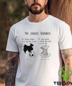 The Blunders Shirt 1 The Blunders Shirt