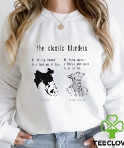 The Blunders Shirt 2 The Blunders Shirt