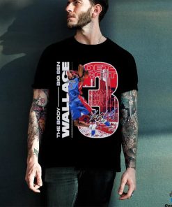 The Body Big Ben Wallace Detroit Pistons signature shirt
