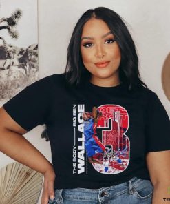 The Body Big Ben Wallace Detroit Pistons signature shirt