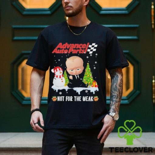The Boss Baby Advance Auto Parts not for the weak Christmas sweater
