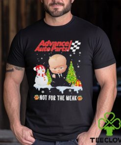 The Boss Baby Advance Auto Parts not for the weak Christmas sweater