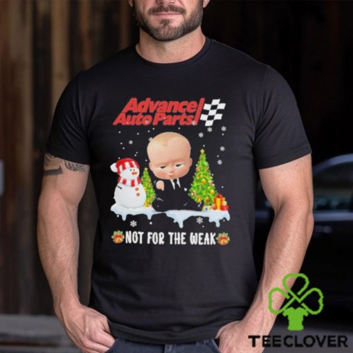 The Boss Baby Advance Auto Parts not for the weak Christmas sweater