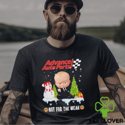 The Boss Baby Advance Auto Parts not for the weak Christmas sweater
