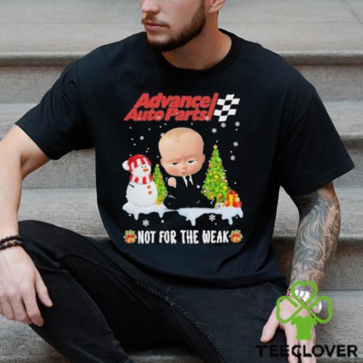 The Boss Baby Advance Auto Parts not for the weak Christmas sweater