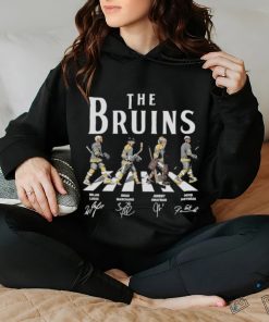 The Boston Bruins Abbey Road Signatures Ice Hockey T shirt