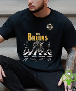 The Boston Bruins Cam Neely Bobby Orr Gerry Cheevers Ray Bourque Abbey Road Signatures 2023 T Shirt 1 The Boston Bruins Cam Neely Bobby Orr Gerry Cheevers Ray Bourque Abbey Road Signatures 2023 T Shirt