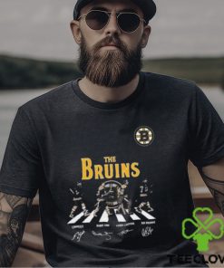The Boston Bruins Cam Neely Bobby Orr Gerry Cheevers Ray Bourque Abbey Road Signatures 2023 T Shirt 2 The Boston Bruins Cam Neely Bobby Orr Gerry Cheevers Ray Bourque Abbey Road Signatures 2023 T Shirt