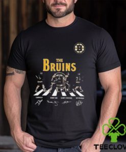 The Boston Bruins Cam Neely Bobby Orr Gerry Cheevers Ray Bourque Abbey Road Signatures 2023 T Shirt 3 The Boston Bruins Cam Neely Bobby Orr Gerry Cheevers Ray Bourque Abbey Road Signatures 2023 T Shirt