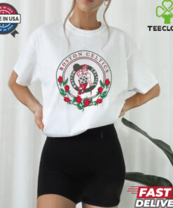 The Boston Celtics Novelty Stitch T Shirt