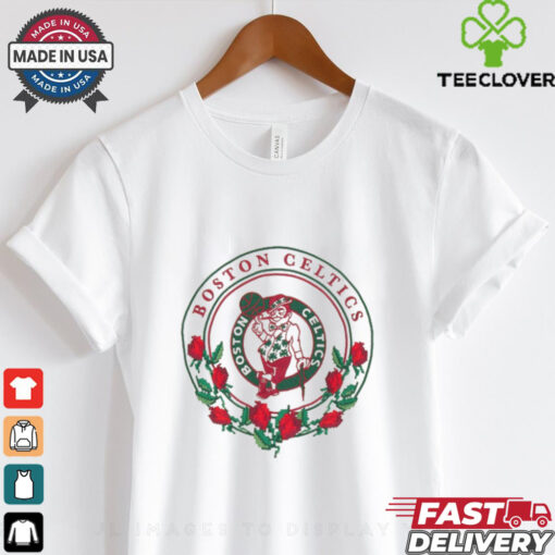 The Boston Celtics Novelty Stitch T Shirt