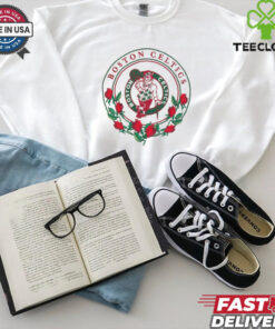 The Boston Celtics Novelty Stitch T Shirt
