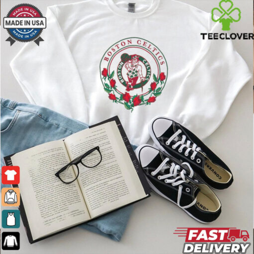 The Boston Celtics Novelty Stitch T Shirt