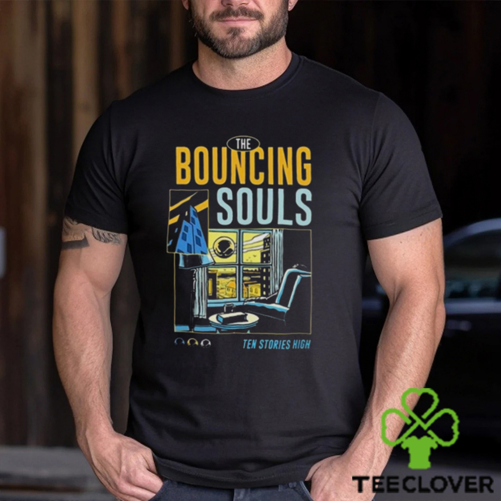 The Bouncing Souls Ten Stories High 2023 Tour Shirt The Bouncing Souls Ten Stories High 2023 Tour Shirt