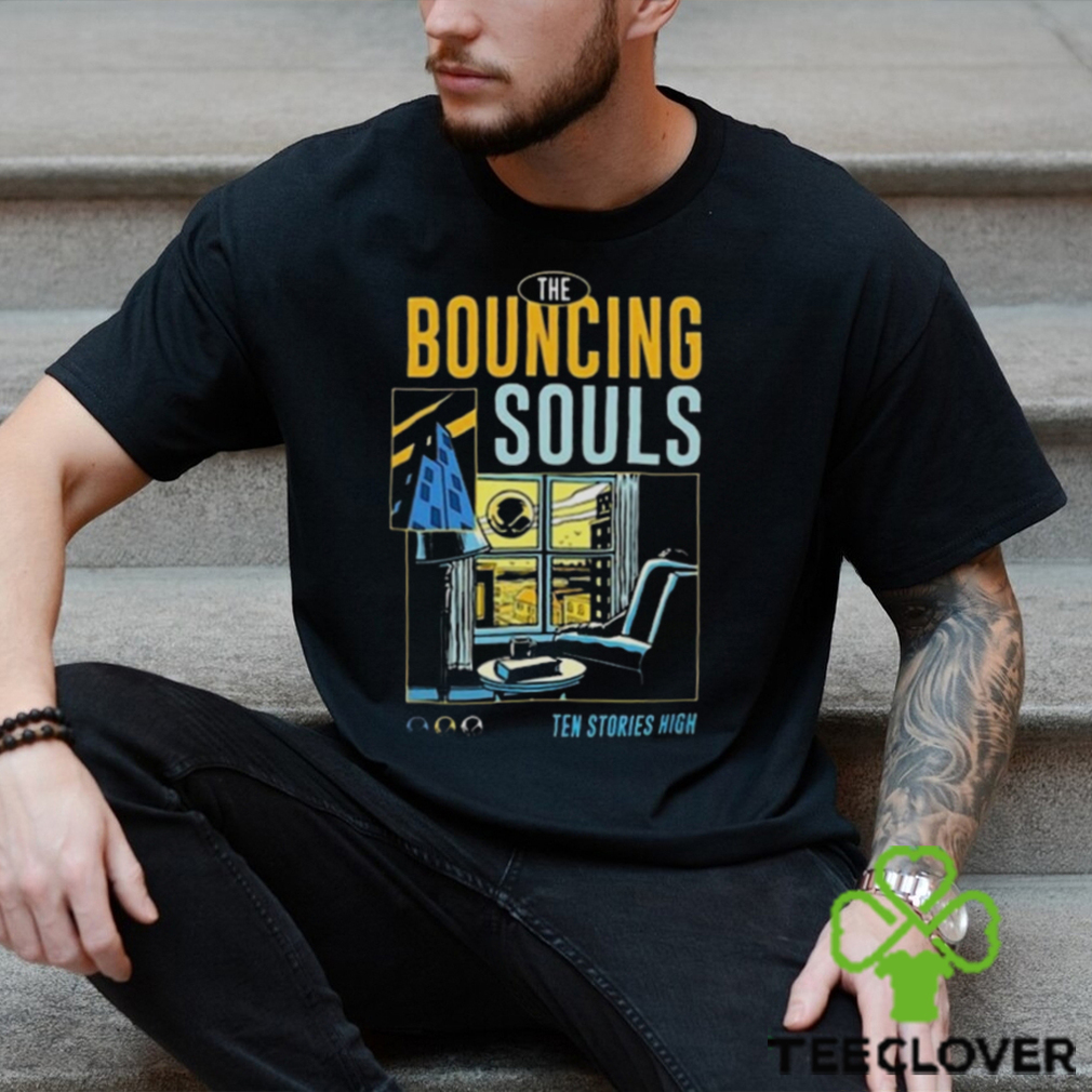 The Bouncing Souls Ten Stories High 2023 Tour Shirt The Bouncing Souls Ten Stories High 2023 Tour Shirt